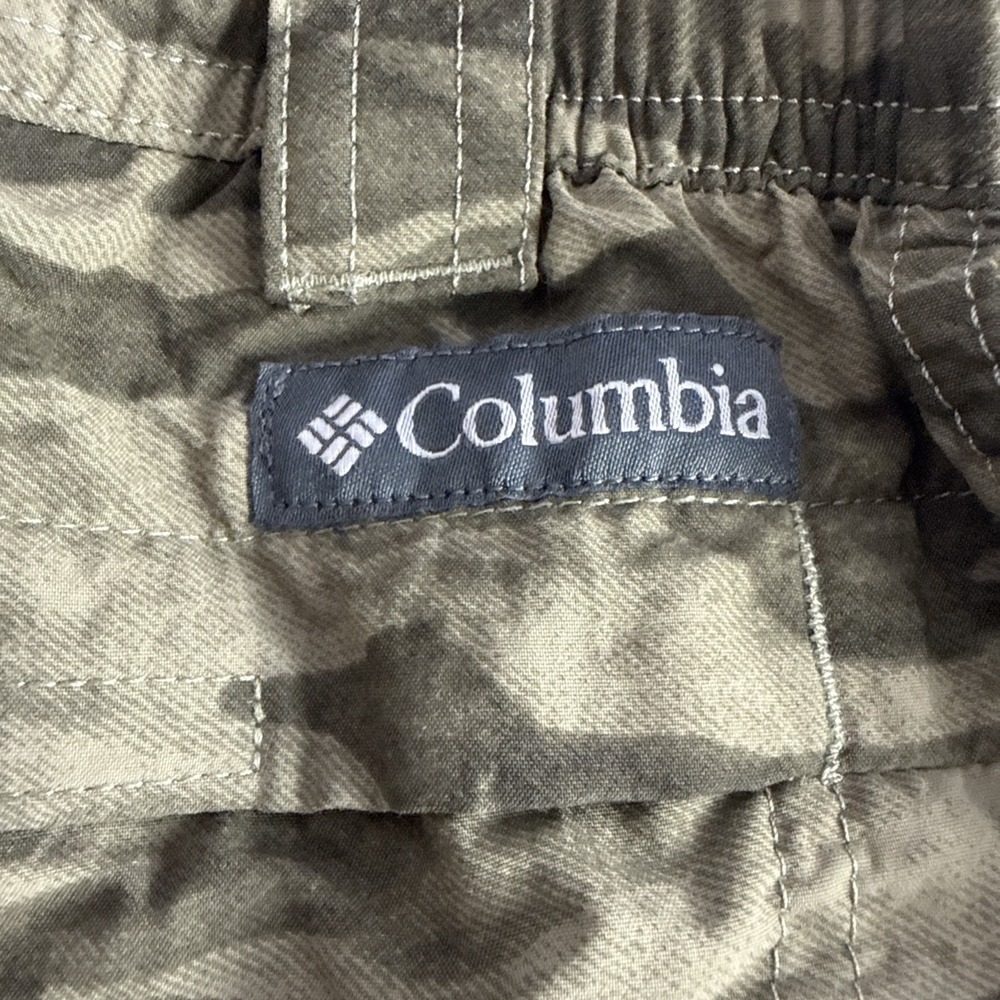 Columbia Mens Camo Printed Pants‎ Omni Shade Size 34x30 Hunting/Fishing - Picture 9 of 9